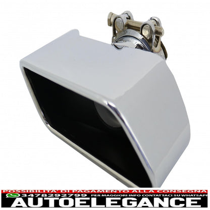suggerimenti per il silenziatore di scarico per bmw berlina 5er touring f10 f11 f18 550i v8 lci quadrato