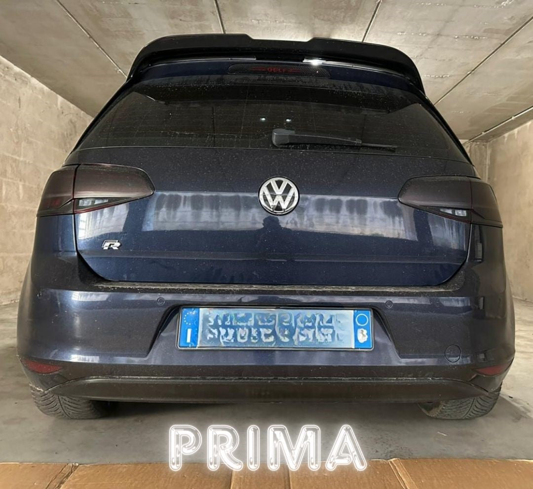 ✨0138 DIFFUSORE ADATTO PER VW GOLF 7 2012-2016 LOOK R DESIGN SPORTIVO✨