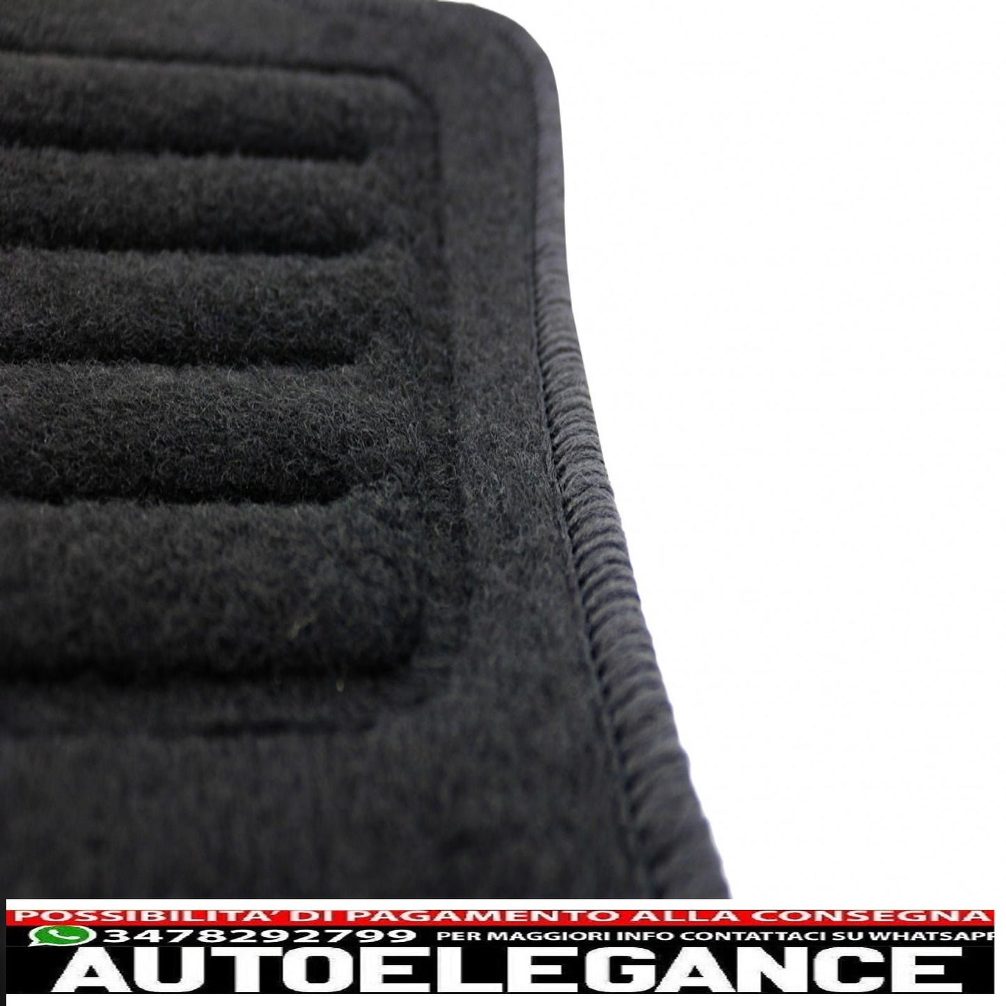 Graphite carpet mat suitable for bmw x5 e70 (03/2007-10/2013) 5 seats