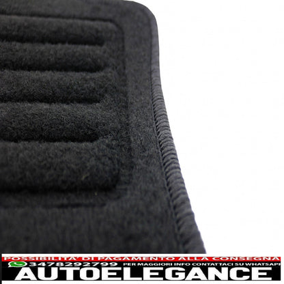 Graphite carpet mat suitable for bmw x5 e70 (03/2007-10/2013) 5 seats