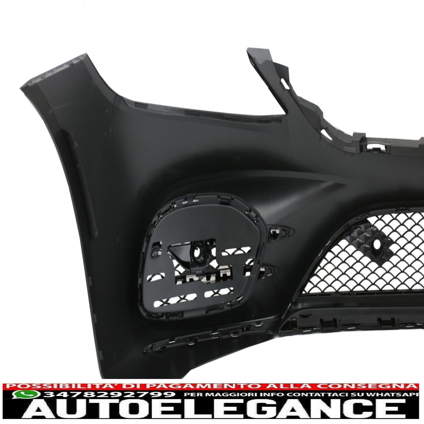 body kit suitable for mercedes s-class w222 restyling (2013-06.2017) design s450
