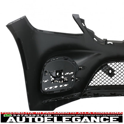 body kit suitable for mercedes s-class w222 restyling (2013-06.2017) design s450