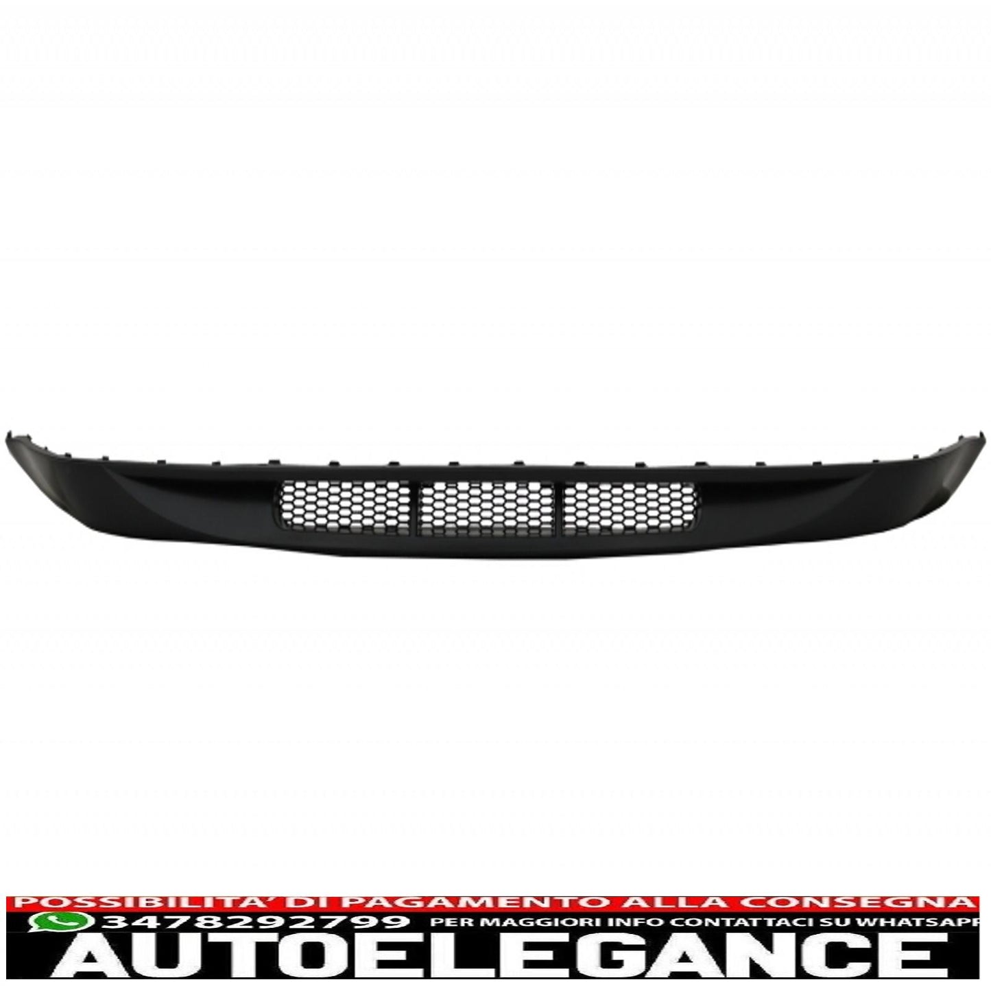 front bumper with spoiler and black headlights suitable for vw golf iv 4 mk4 (10.1997-09.2003) look r32