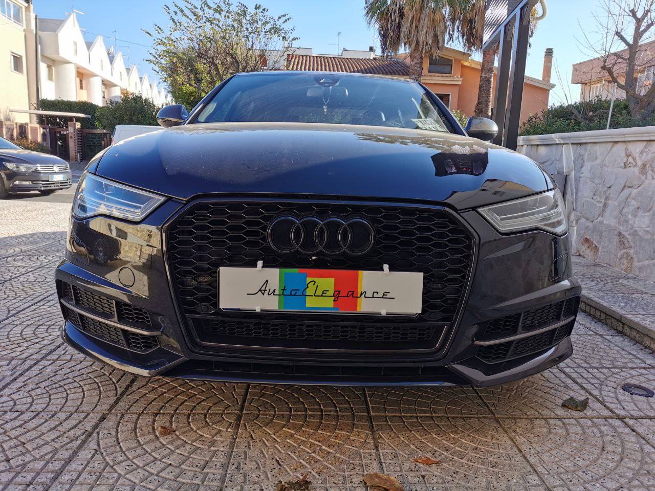 FARI ANTERIORI ADATTI PER AUDI A6 4G 2011-2014 XENON LOOK LIFT FULL LED