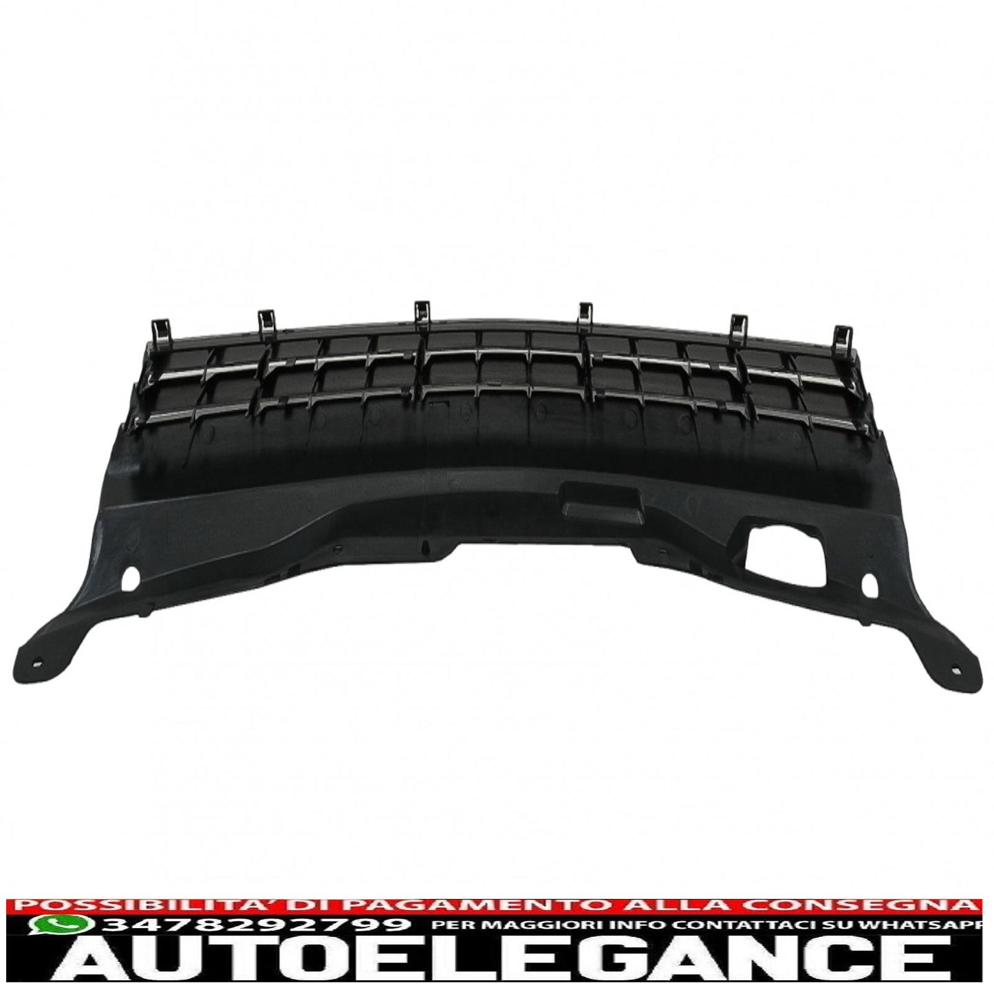 Sport front grille without badge suitable for opel astra h combi limousine 5 doors hatchback (2004-10.2006) piano black 