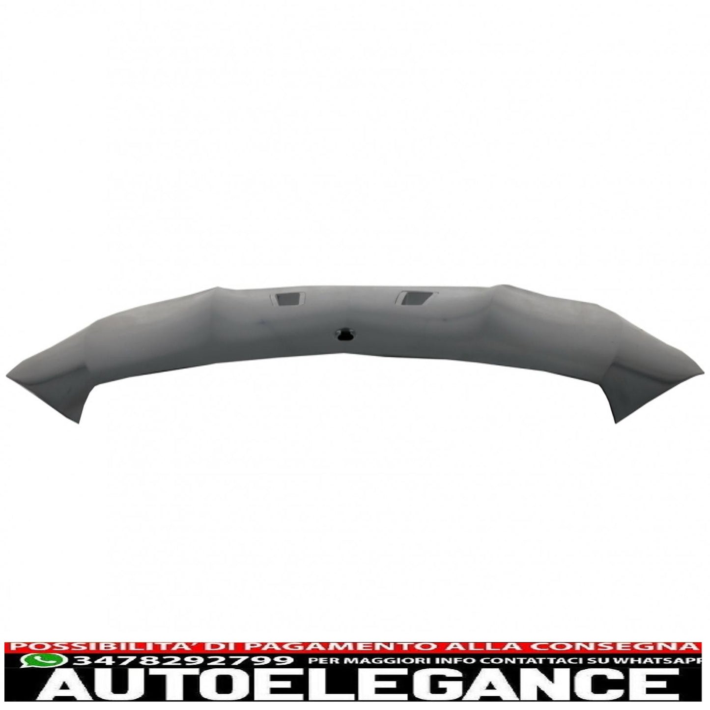Cofano cofano anteriore con parafanghi anteriori adatto per mercedes classe c w205 s205 c205 a205 (2014-2020) gt design AUTOELEGANCERICAMBI