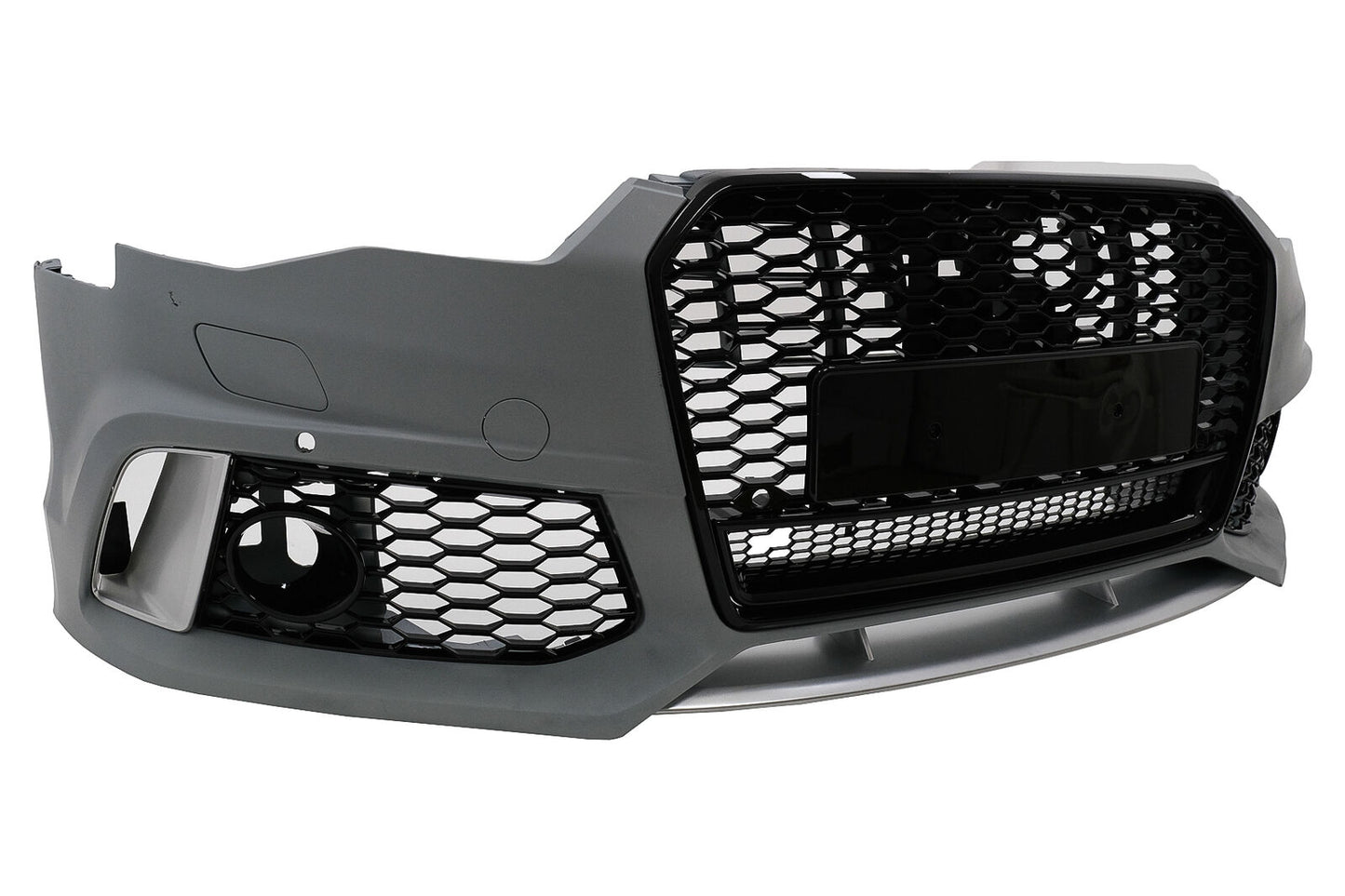 BUMPER FOR Audi A6 C7 4G Facelift 2015-2018 RS6 LOOK + RS6 QUATTRO LOOK GRILLE