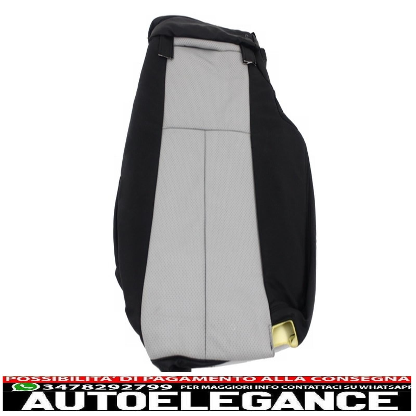 Copriauto completi in pelle adatti per sedili mercedes benz clk w209 AUTOELEGANCERICAMBI