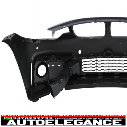 complete body kit suitable for bmw 4 series f36 grand coupe (2013-up) m-performance design 