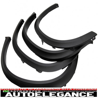 parafanghi passaruota adatti per bmw x5 e70 (2007-2013) m-design