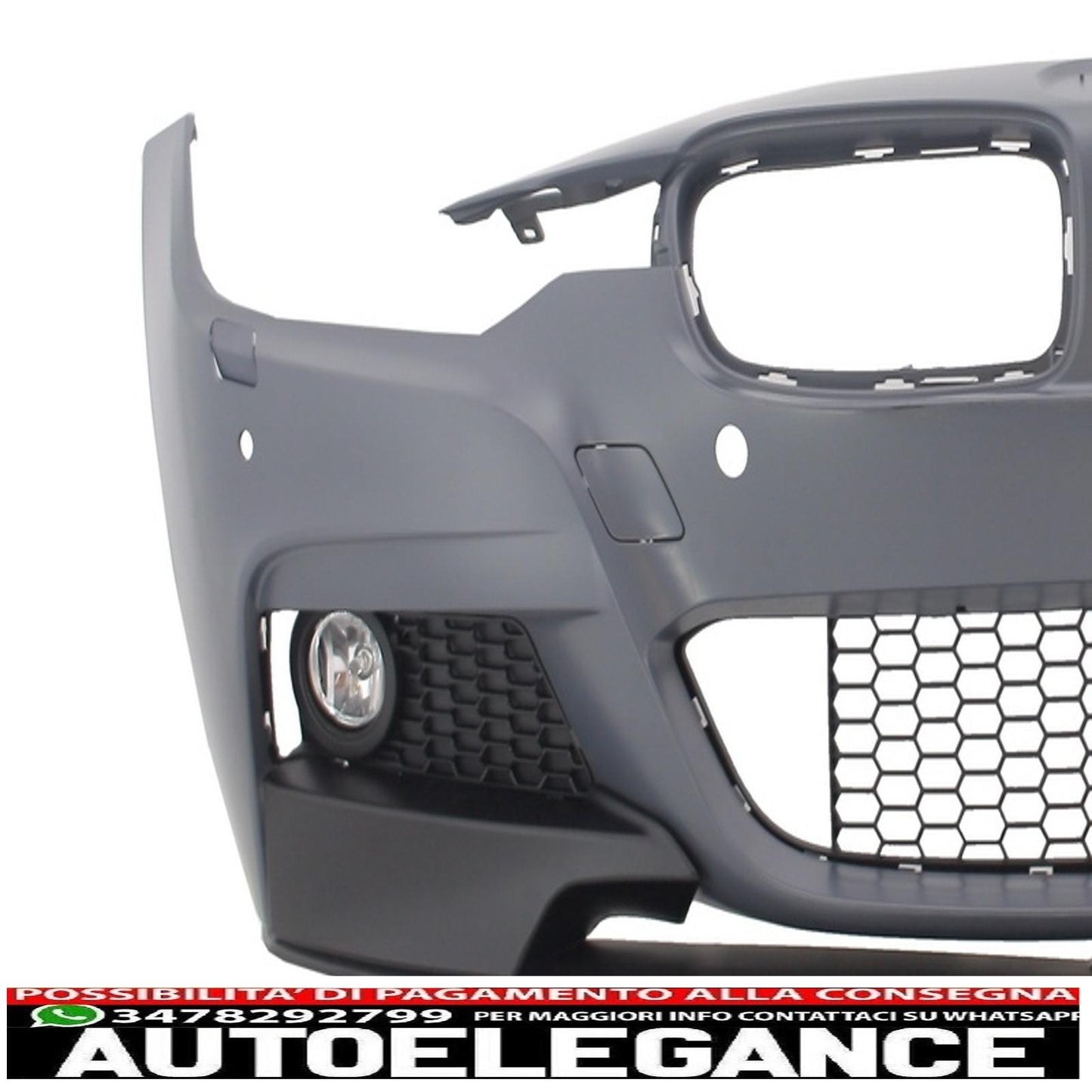 complete body kit suitable for bmw 3 series f30 (2011-2014) and f30 lci facelift (2015 onwards) single exhaust outlet with m-performance design 