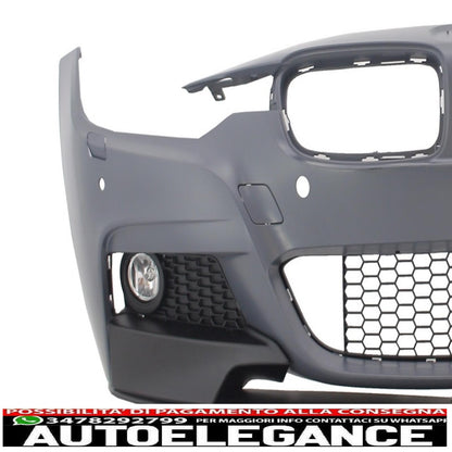 complete body kit suitable for bmw 3 series f30 (2011-2014) and f30 lci facelift (2015 onwards) single exhaust outlet with m-performance design 