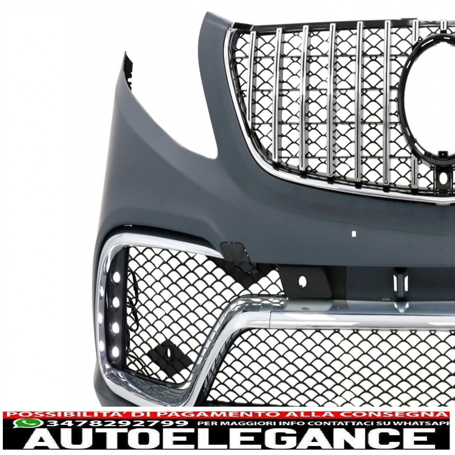 complete body kit suitable for mercedes v-class w447 (2014-up) 