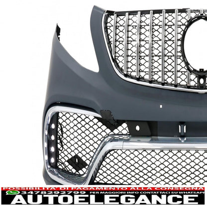 complete body kit suitable for mercedes v-class w447 (2014-up) 