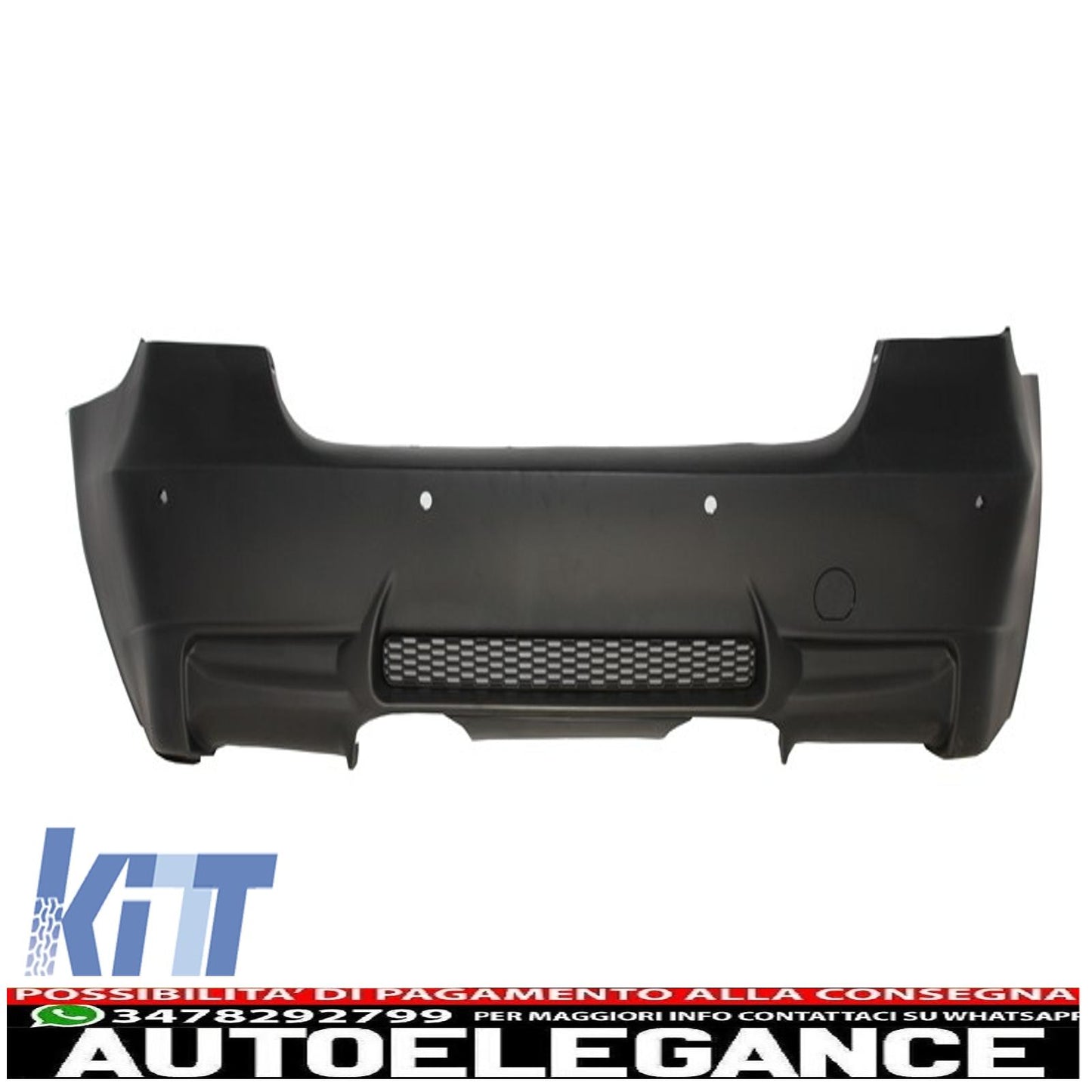 complete body kit suitable for bmw e90 pre lci 3 series m3 design (2004-2008)