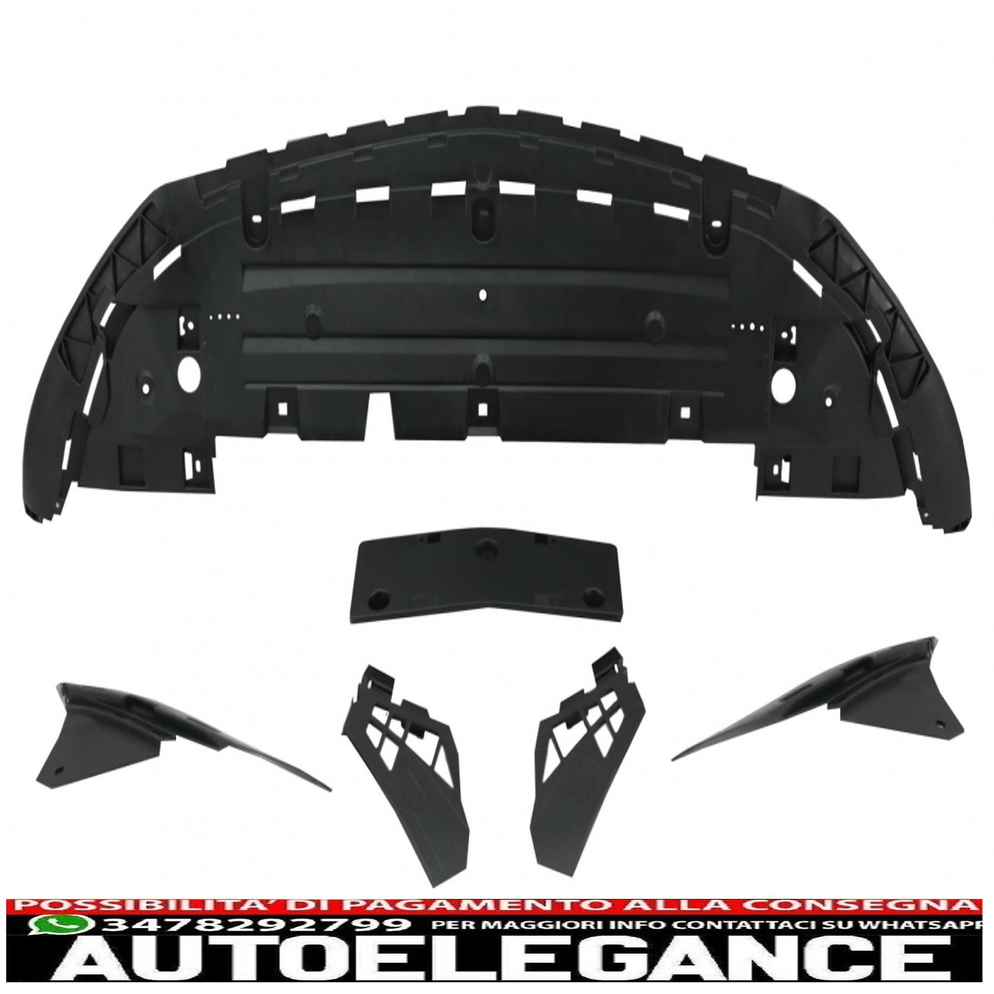 Front bumper suitable for mercedes A-class w177 hatchback / v177 sedan (2018-up) design a45