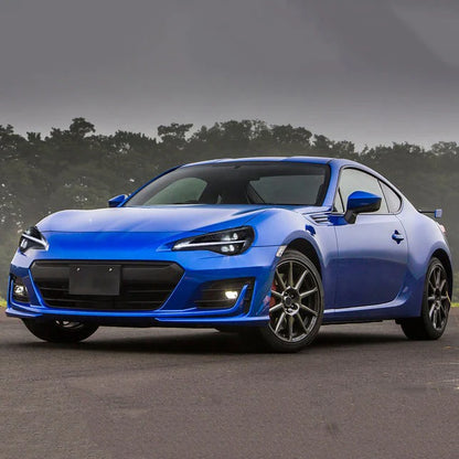 Fari a LED per Scion FR-S 2013-2016, Toyota 86 2017-2020, Subaru BRZ 2013-2020, dinamici fumé con animazione di avvio