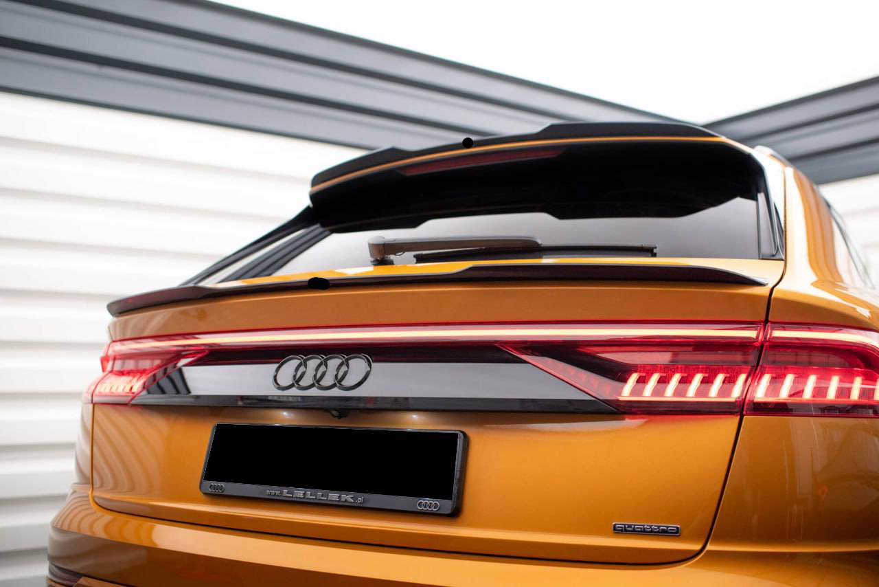 TRUNK SPOILER SUITABLE FOR Q8 2018+ GLOSSY BLACK
