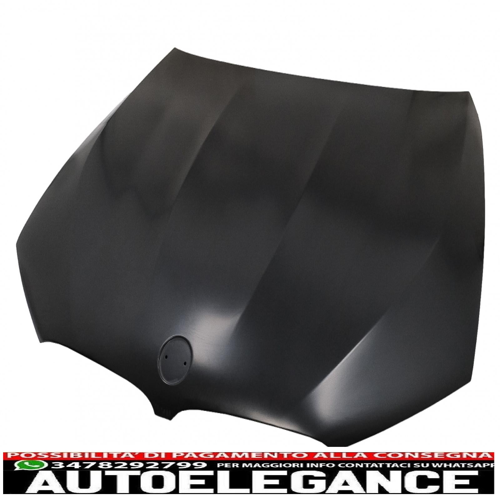 cofano cofano adatto per bmw serie 5 g30 berlina g31 touring g38 (2017-2019) m5 look AUTOELEGANCERICAMBI