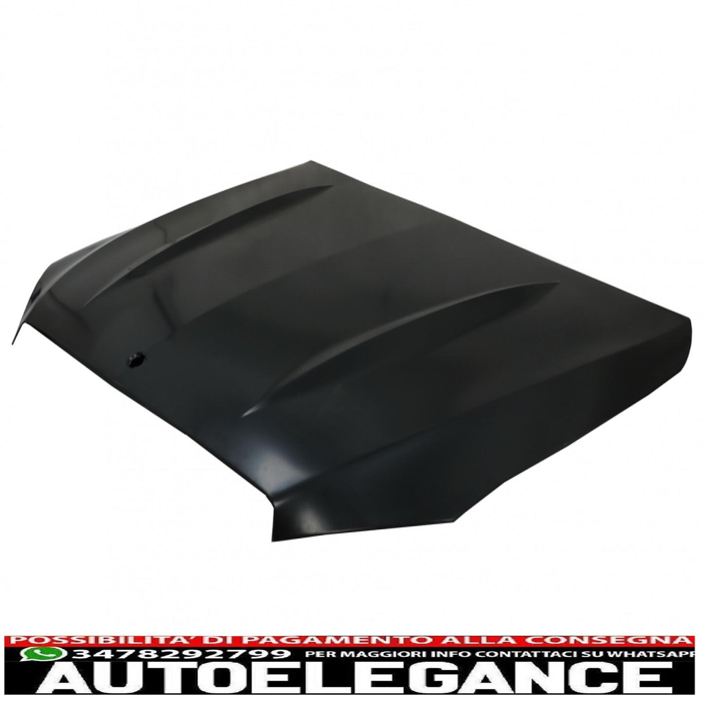 Cofano cofano anteriore con parafanghi anteriori adatto a mercedes classe c w205 s205 c205 a205 (2014-2020) design c63 AUTOELEGANCERICAMBI