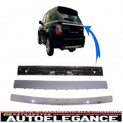 Chrome tailgate kit suitable for Range Rover Sport L320 (2005-2011) 2012 restyling autobiography look