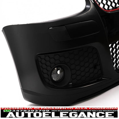 Front bumper suitable for vw golf v 5 mk5 (2003-2007) gti design with xenon look headlights right hand drive 