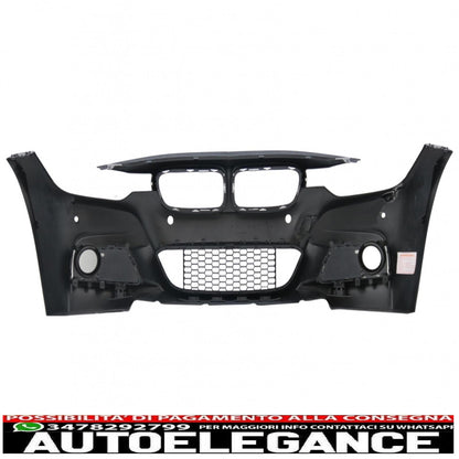complete body kit suitable for bmw 3 series f31 (2011-2019) touring m-technik design without fog lights