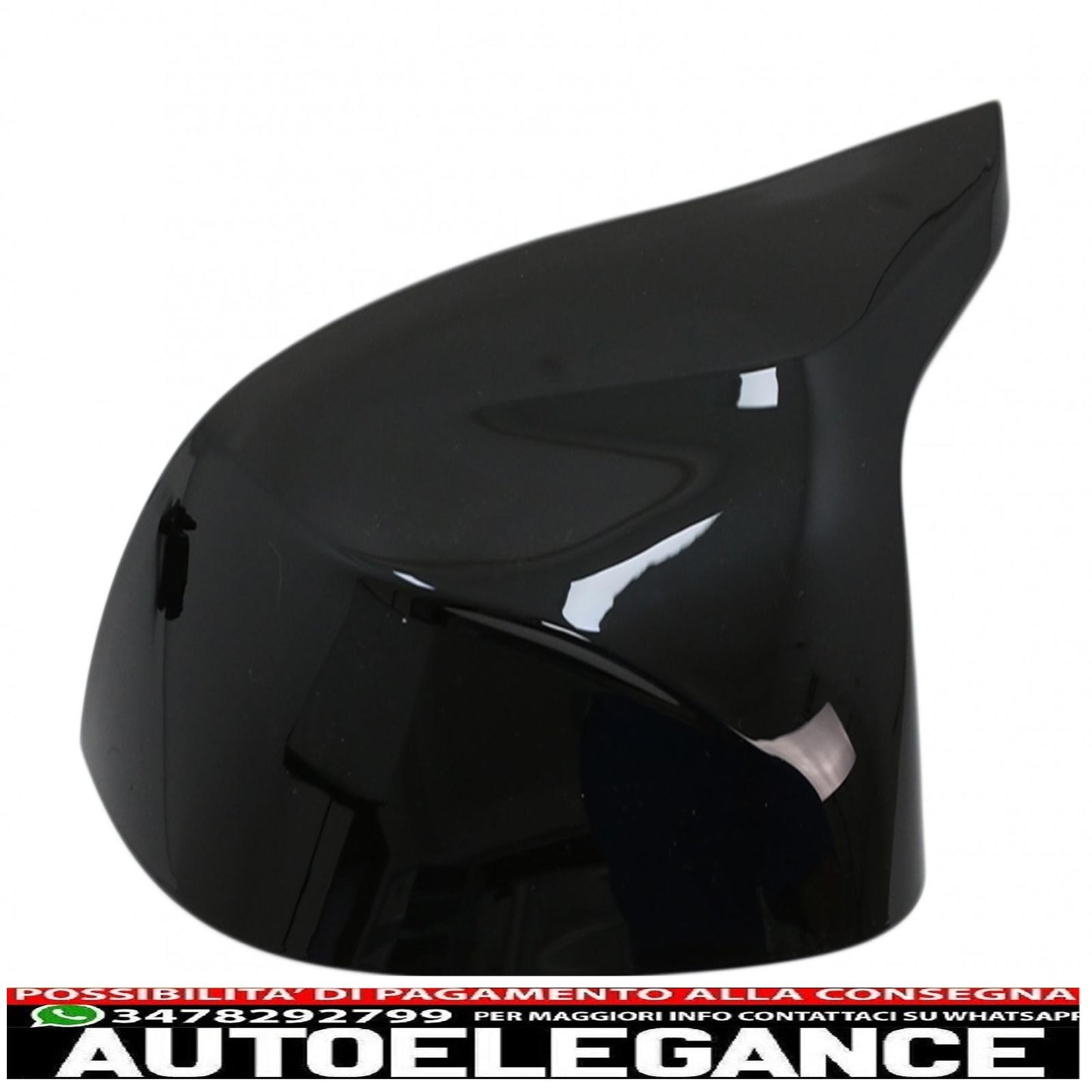 Calotte specchietti adatte per bmw x3 g01 x3 g08 x4 g02 x5 g05 x6 g06 x7 g07 (2017-2020) m sport design nero pianoforte AUTOELEGANCERICAMBI