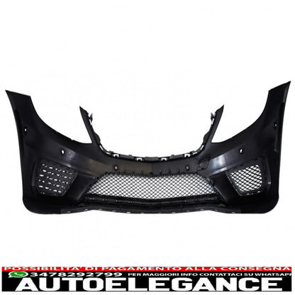Body kit diffuser bumper suitable for mercedes s class w222 sport line package (2013-06.2017) exhaust muffler tips design s63 