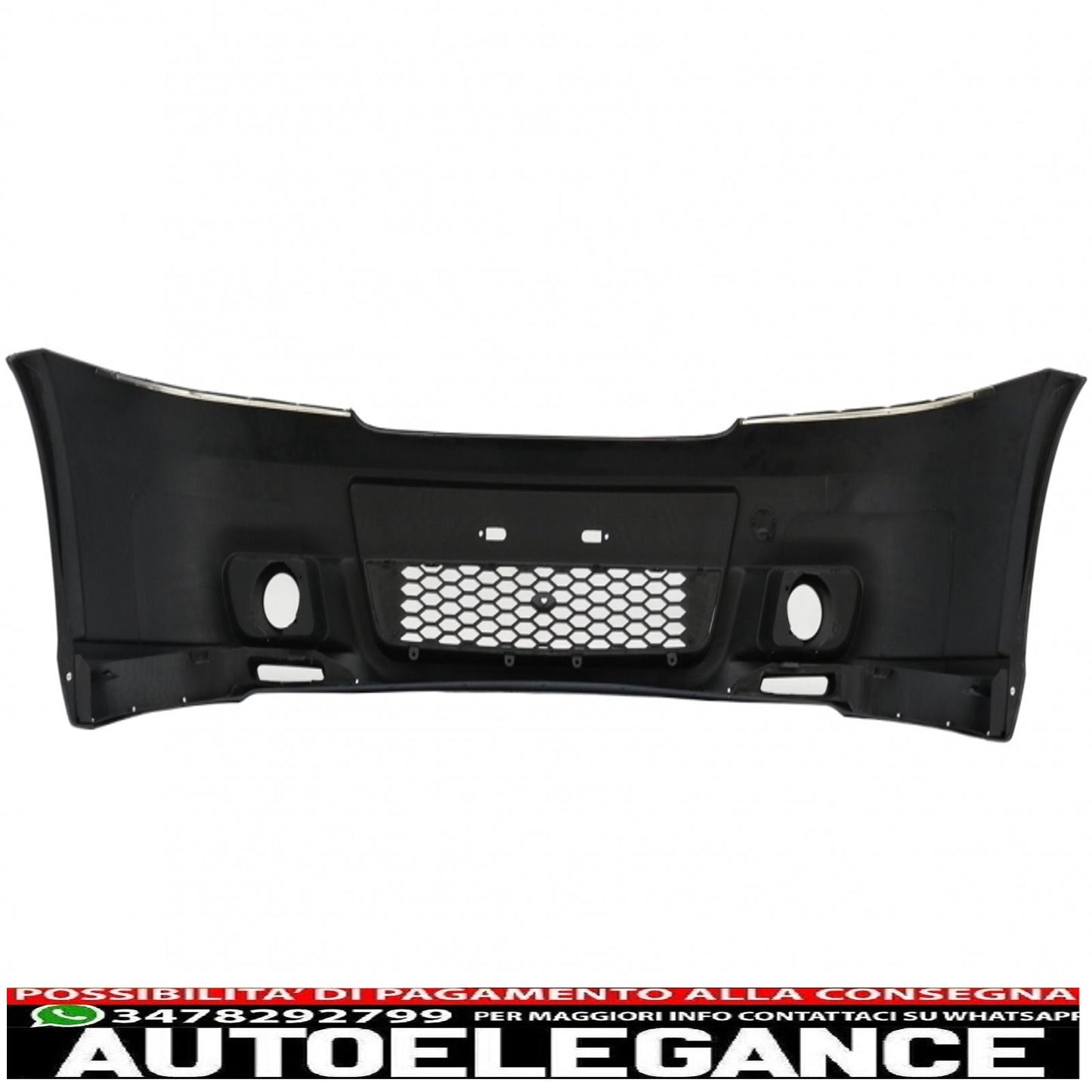 Front bumper suitable for opel vauxhall astra g (1998-2005) opc design 