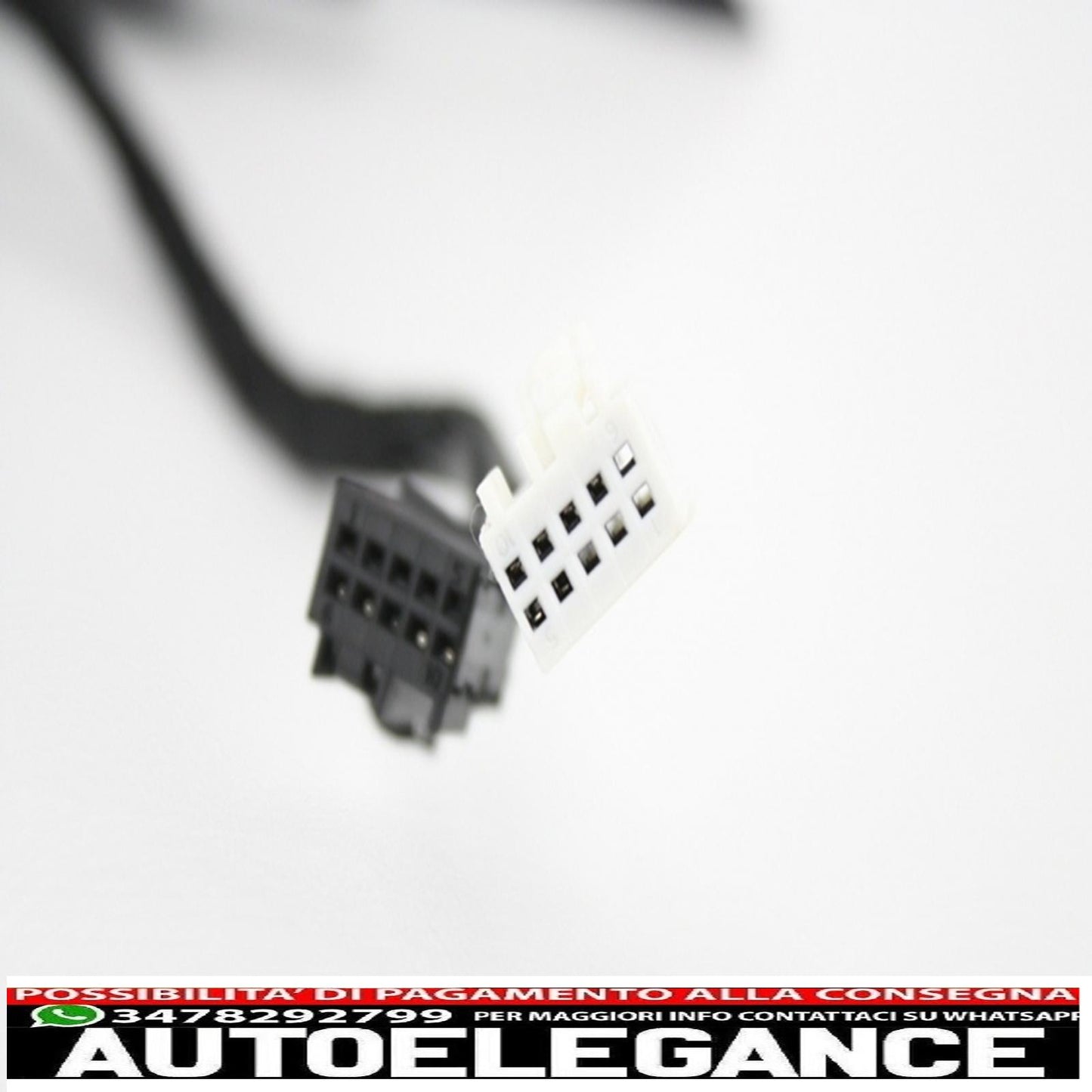 Complete mirror assembly suitable for mercedes c-class w204 (2007-2012) restyling design