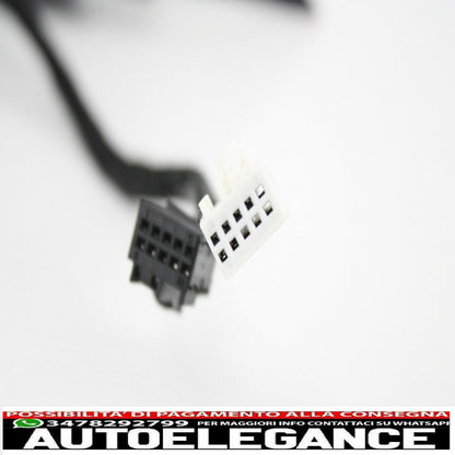 Complete mirror assembly suitable for mercedes c-class w204 (2007-2012) restyling design