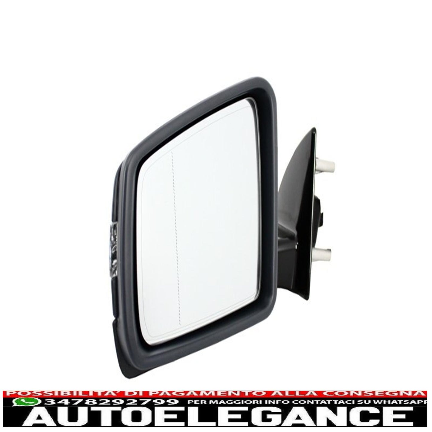 Complete mirror assembly suitable for mercedes ml class w164 (2005-2011) gl class x164 (2006-2012) restyling look