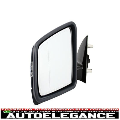 Complete mirror assembly suitable for mercedes ml class w164 (2005-2011) gl class x164 (2006-2012) restyling look