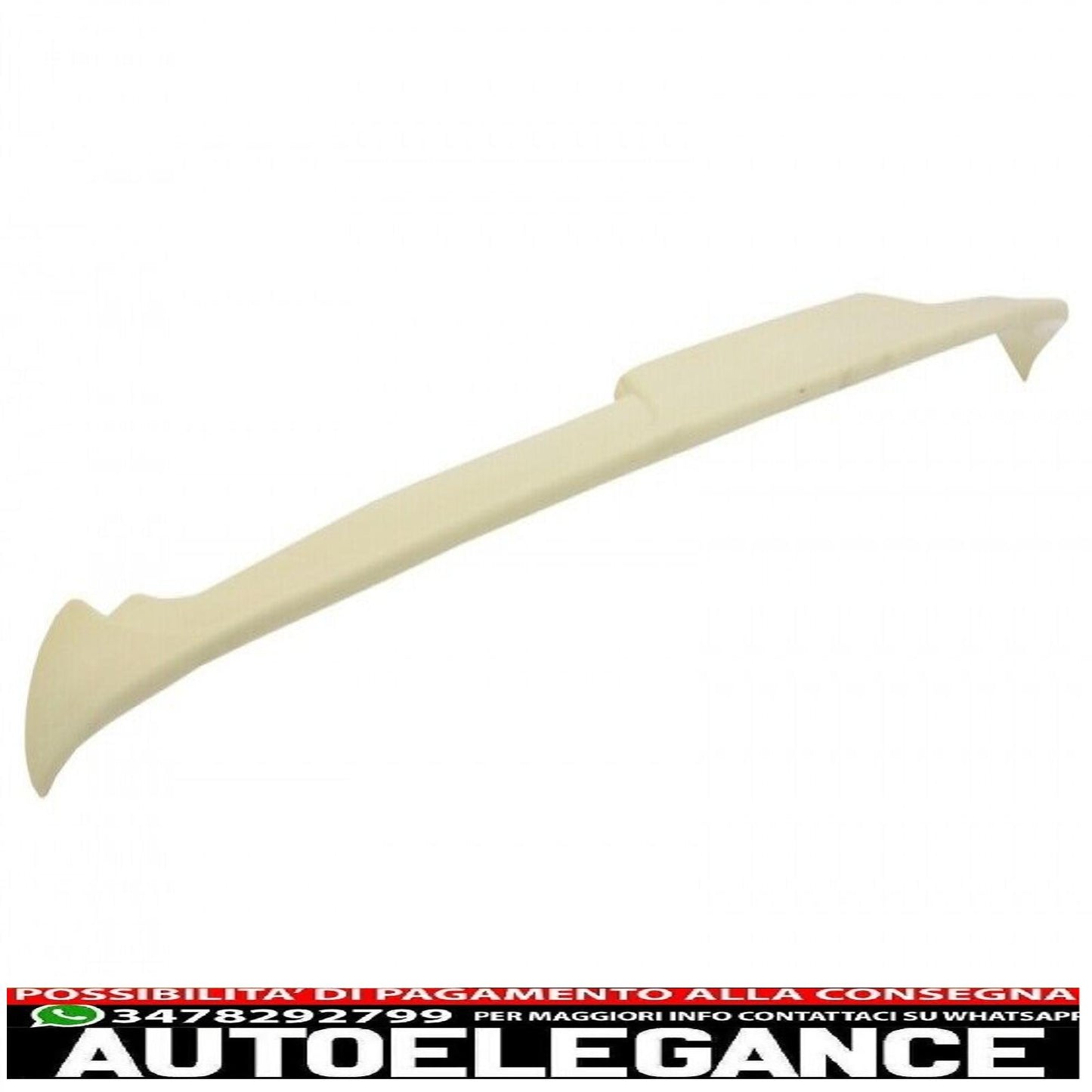 Rear roof spoiler for Seat Leon 1P 2005-2009 - show original titleOriginal textDachspoiler hinten für Seat Leon 1P 2005-2009