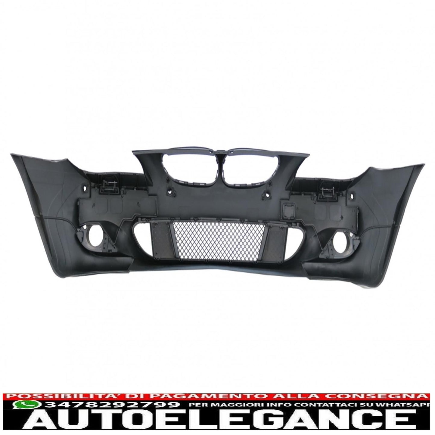 body kit suitable for bmw 5 series e60 lci (2007-2010) m-technik design with 18mm pdc