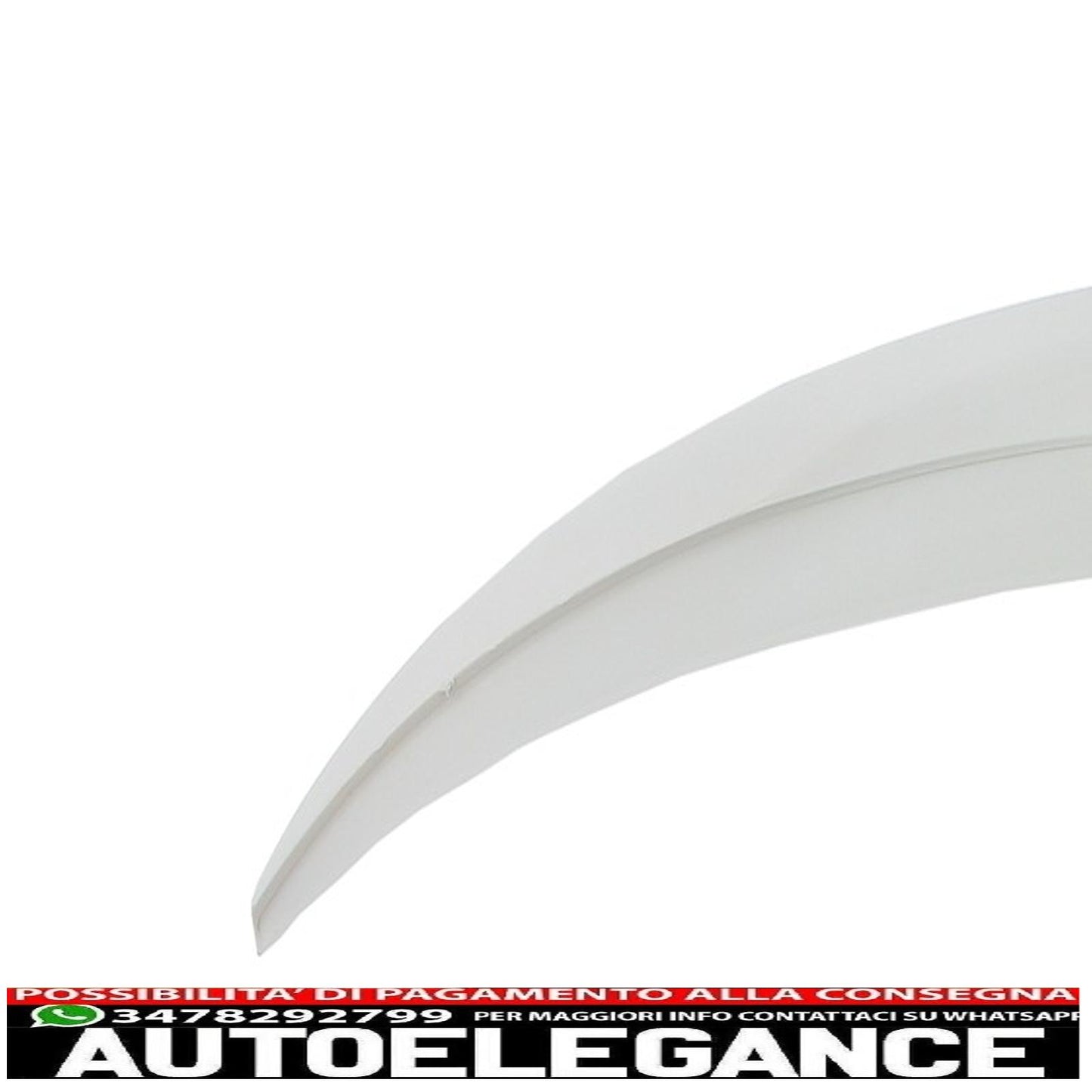 trunk spoiler suitable for bmw x6 e71 e72 (2008-2012) m design 