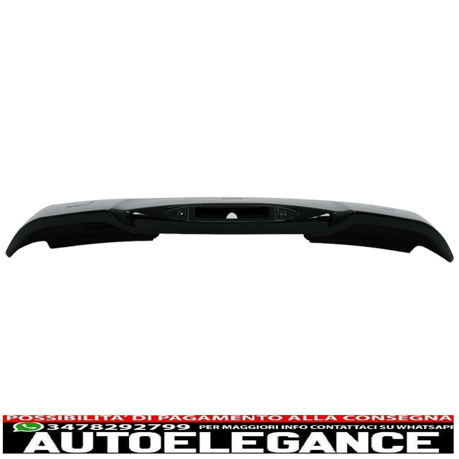 Ala spoiler sul tetto adatta per Honda Crv (2012-2016) IV generazione Piano Black AUTOELEGANCERICAMBI