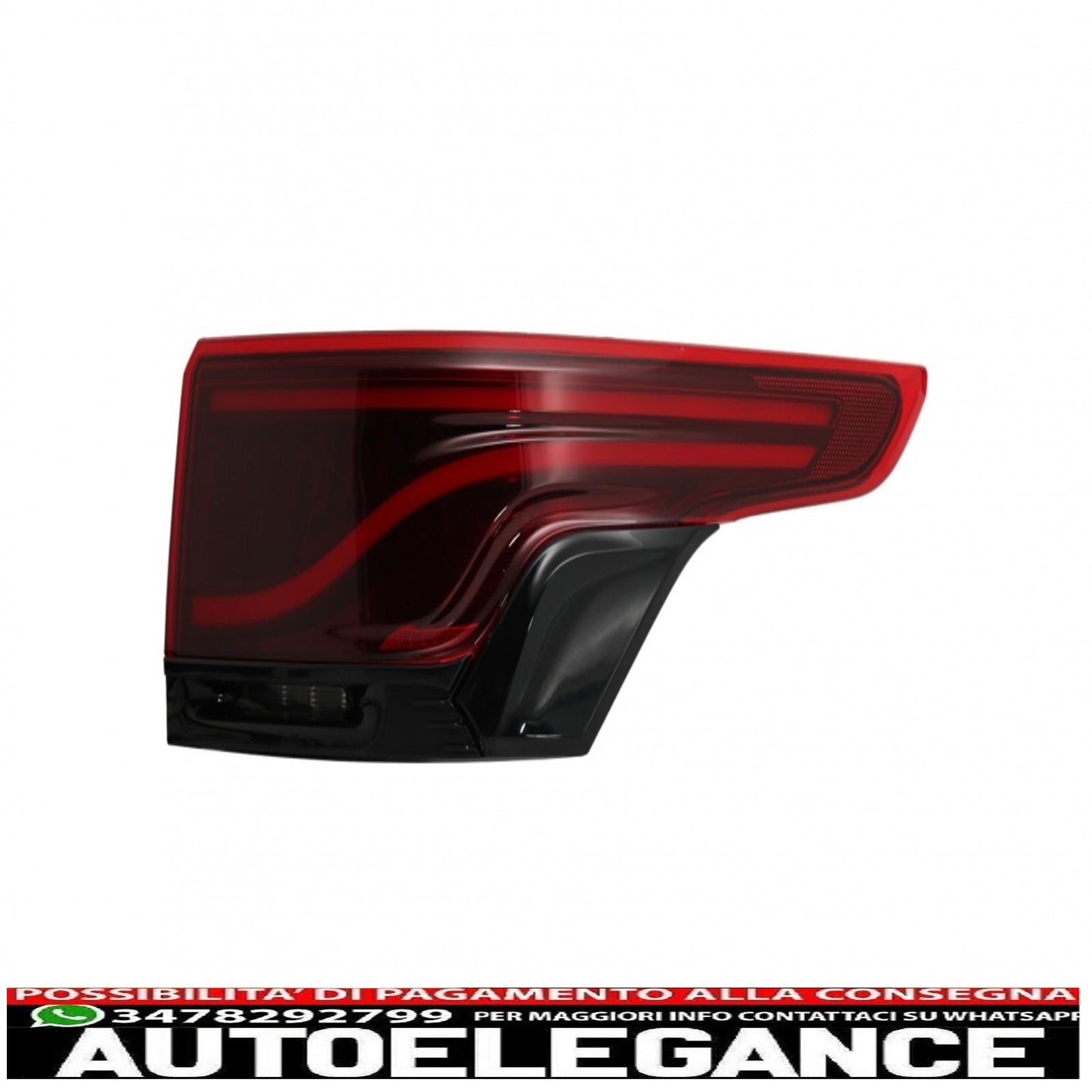 Glohh LED Light Bar Rear Lights Fit For Range Rover Sport L494 (2013-up) GL-5i