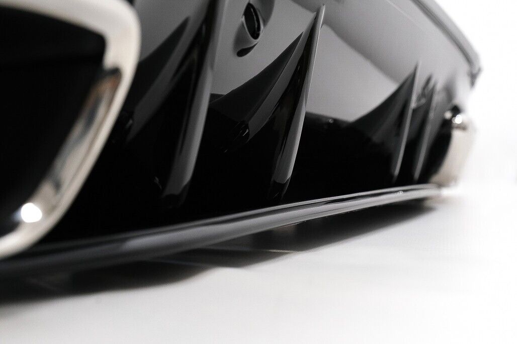 Paraurti posteriore Diffusore adatto per Mercedes Classe C W205 S205 (2014-2020)
