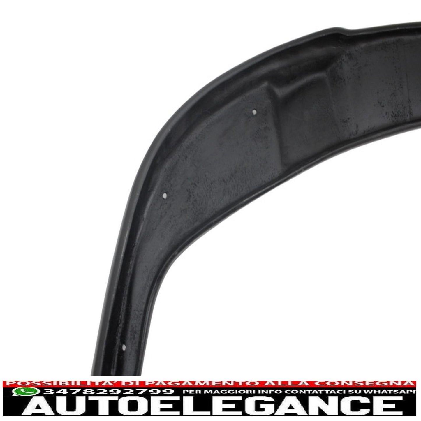 Front bumper spoiler spoiler addon valance suitable for BMW 5 series e60/e61 m-technik (2004-2011) hm style