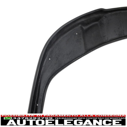Front bumper spoiler spoiler addon valance suitable for BMW 5 series e60/e61 m-technik (2004-2011) hm style