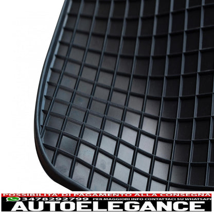 Tappetino in gomma adatto per skoda octavia iii limousine 02/2013, m kombi 05/2013, octavia scout 10/2014