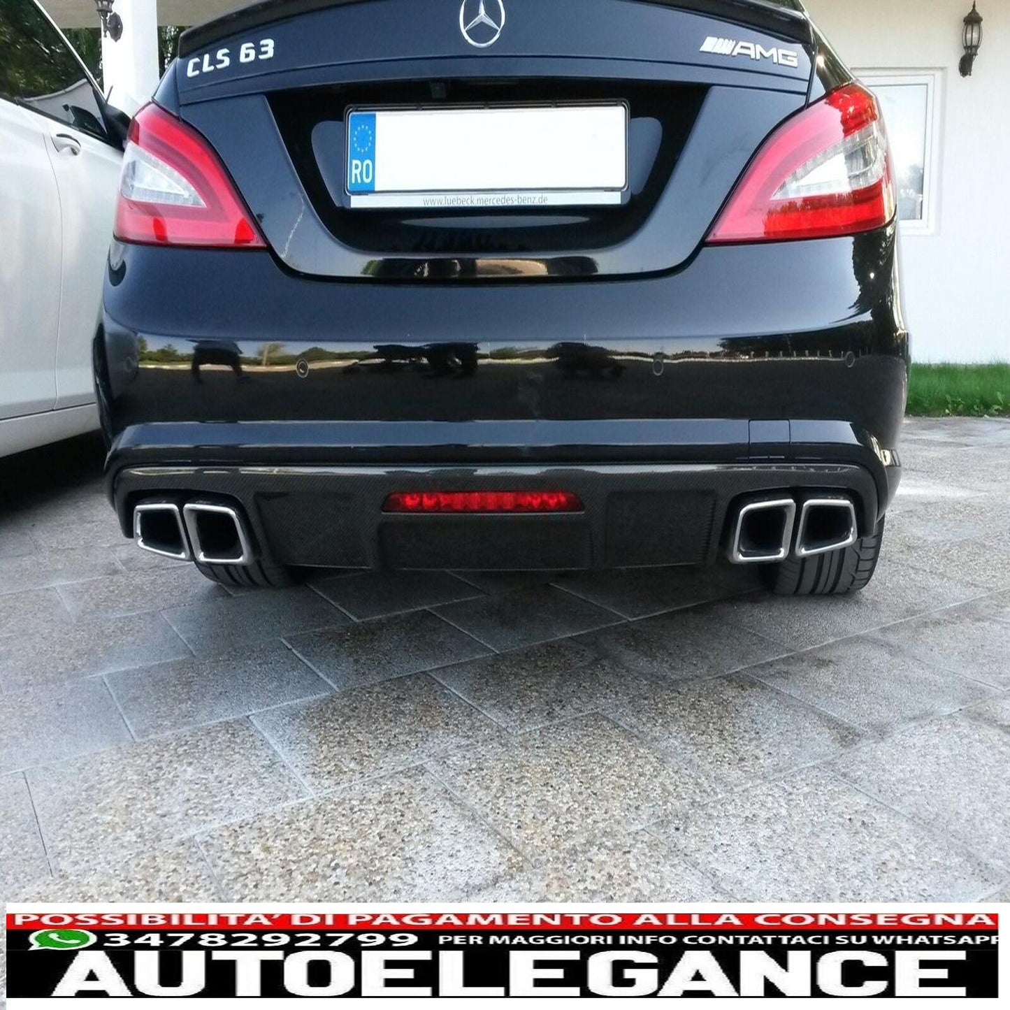 Exhaust Tips for Mercedes S63 E63 W221 W164 W166 CLS ML