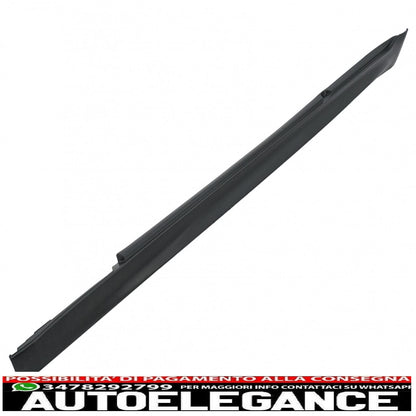 side skirts with extensions suitable for bmw 5 series g30 limousine g31 touring (2017-up) m5 design