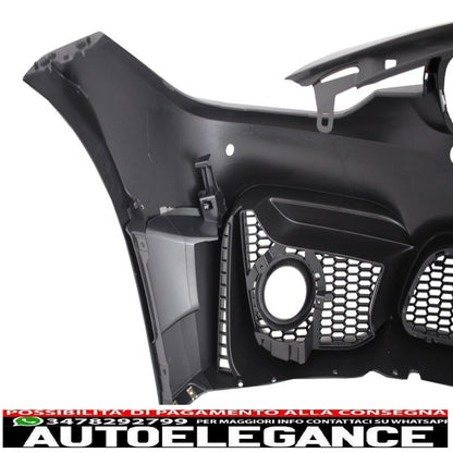 body kit suitable for bmw 3 series f30 (2011-2019) evo ii m3 cs design