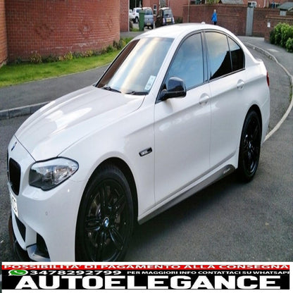 additional conversion kit extension to m-performance design suitable for bmw 5 series f10 f11 (2011-2017) sedan touring