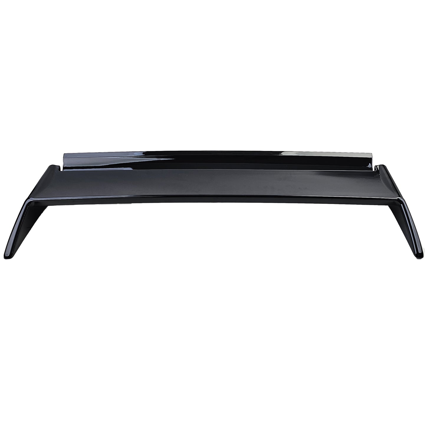 SPOILER POSTERIORE ADATTO PER BMW SERIE 3 E30 LOOK NERO LUCIDO DESIGN SPORTIVO