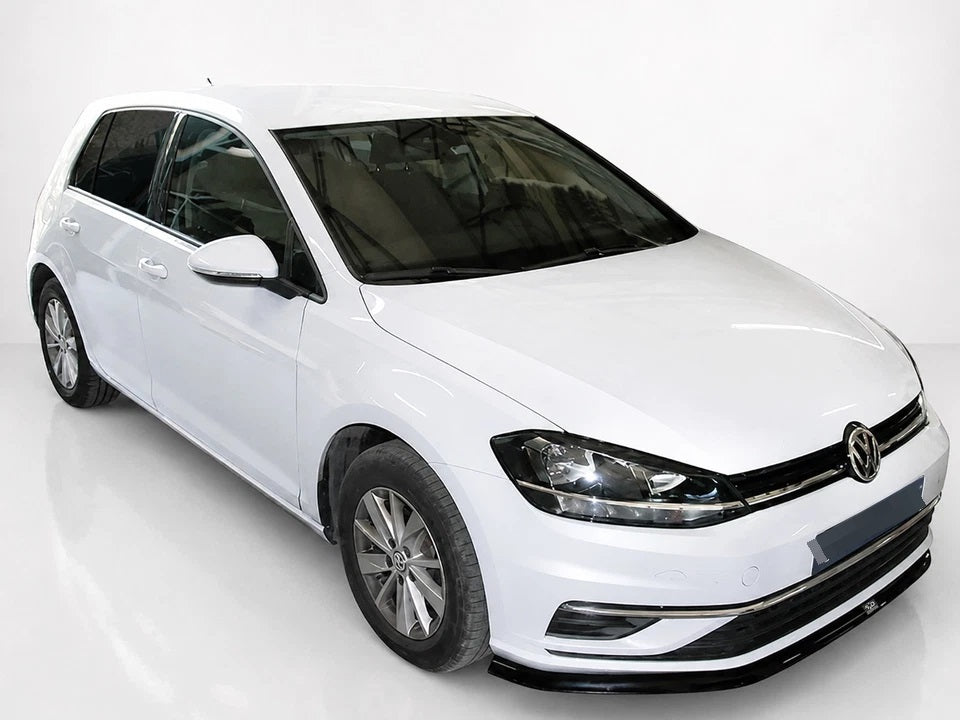👉Splitter Anteriore ABS Nero Lucido per Volkswagen Golf Mk7 Facelift 16-19👈