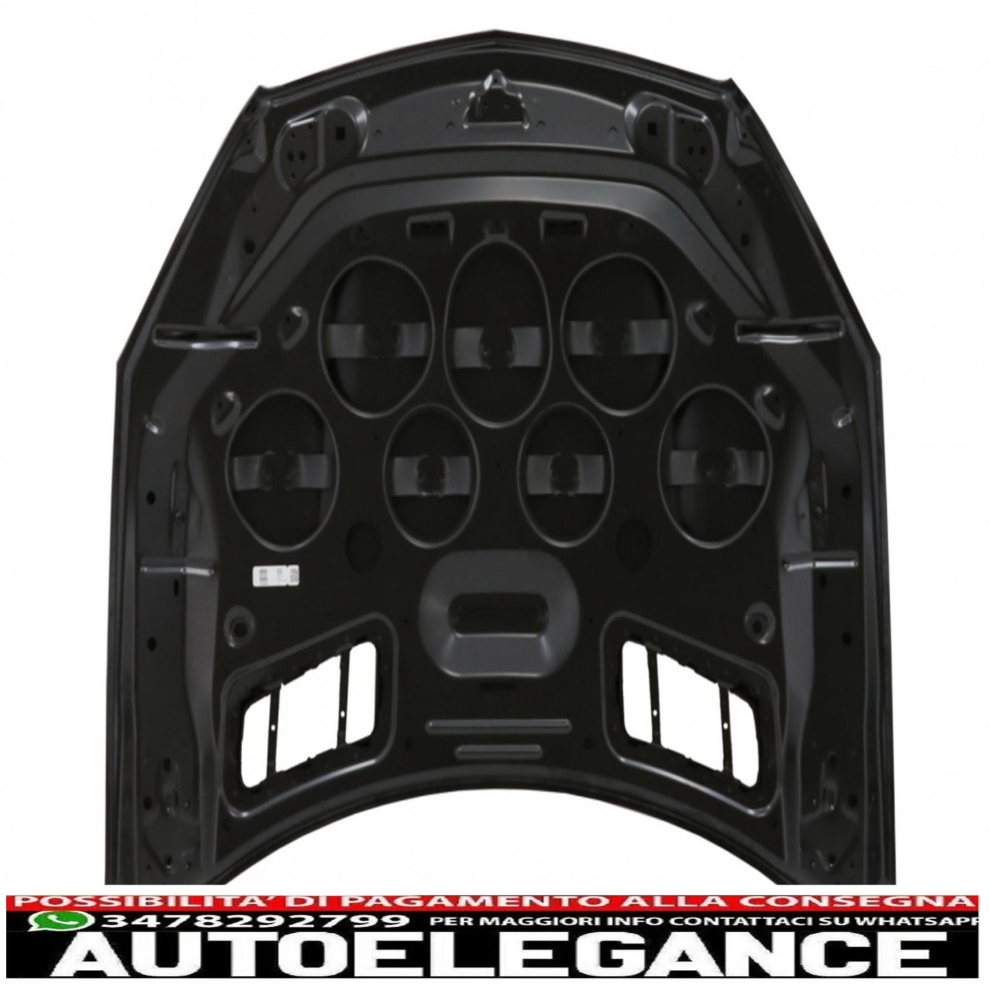 cofano cofano adatto a mercedes gle suv w166 (2015-2018) gle coupe c292 (2015-2019) c63 look AUTOELEGANCERICAMBI